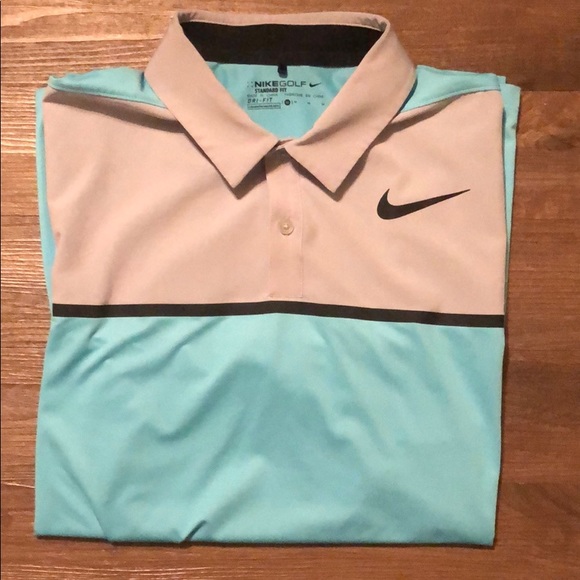 Nike Dri-fit Golf Polo - Picture 1 of 5